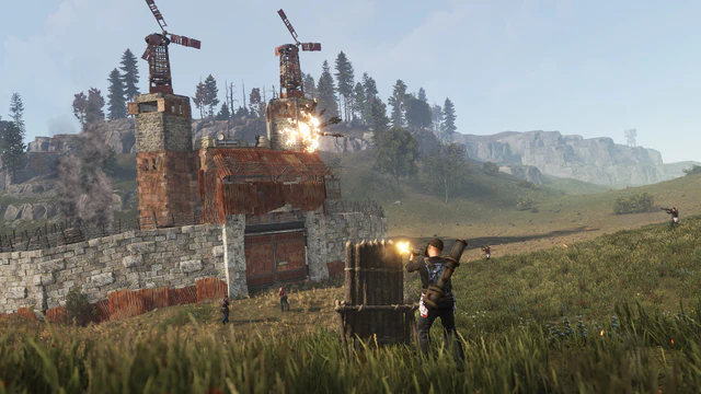 How to practice Rust cheats safely — Rust cheat gameplay screenshot