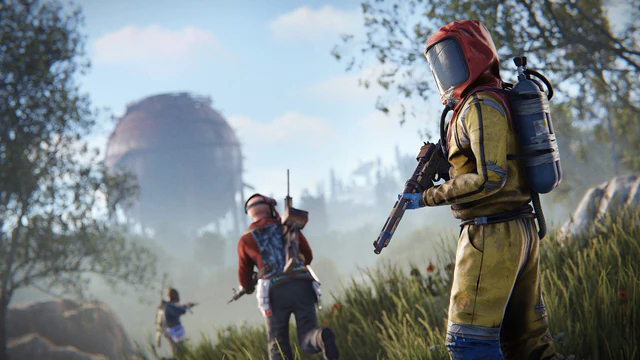 Combat server practice vs high-pop Rust cheats — Rust cheat gameplay screenshot