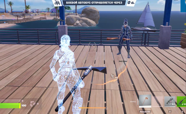 Rust cheats features: aimbot, bots, ESP wallhack and more — Rust cheat gameplay screenshot